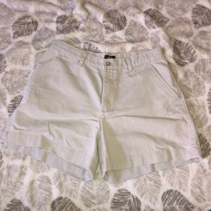 Lee Khaki Shorts
